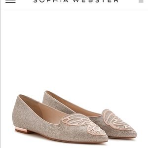 NIB Sophia Webster Bibi Butterfly Flats SIZE 7.5